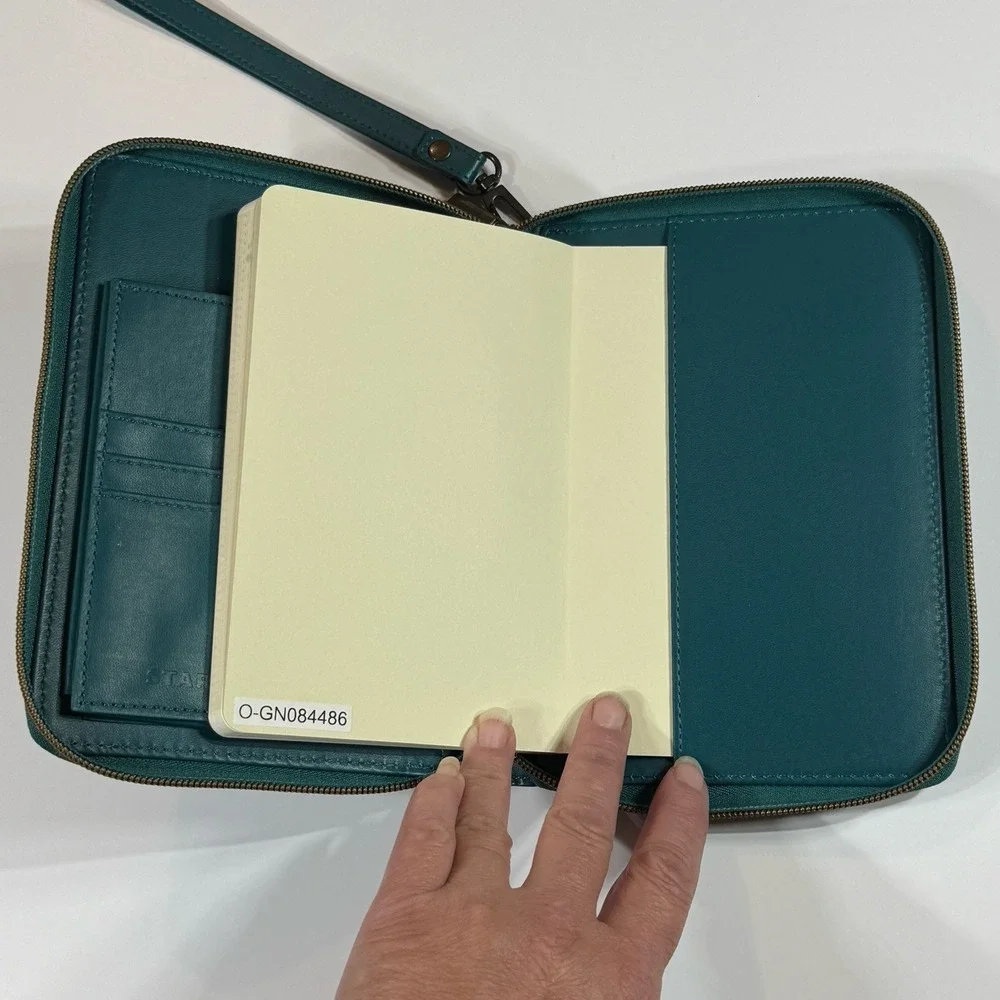 2019 Starbucks‎ Travel Planner Journal Siren Mermaid Teal Asia Philippines NEW